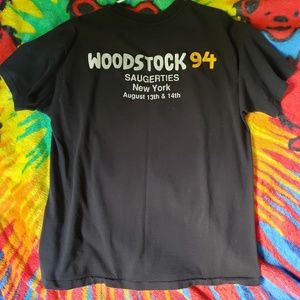woodstock 1994 shirt